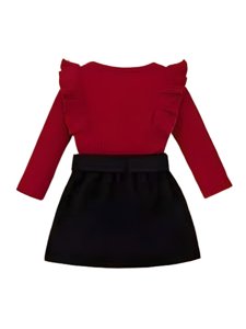 Girl western dress